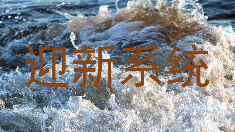 迎新系统