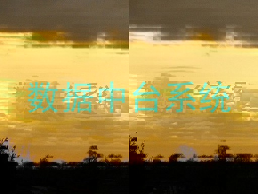 数据中台系统