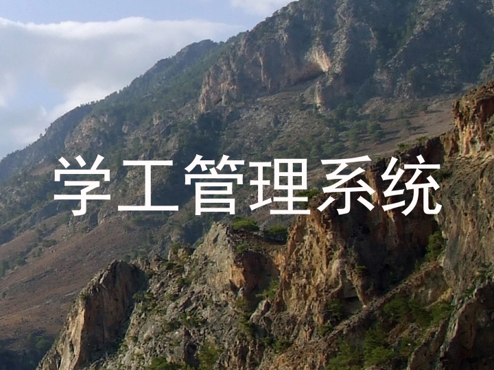 学工管理系统