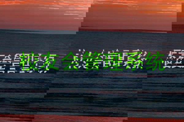 校友会管理系统