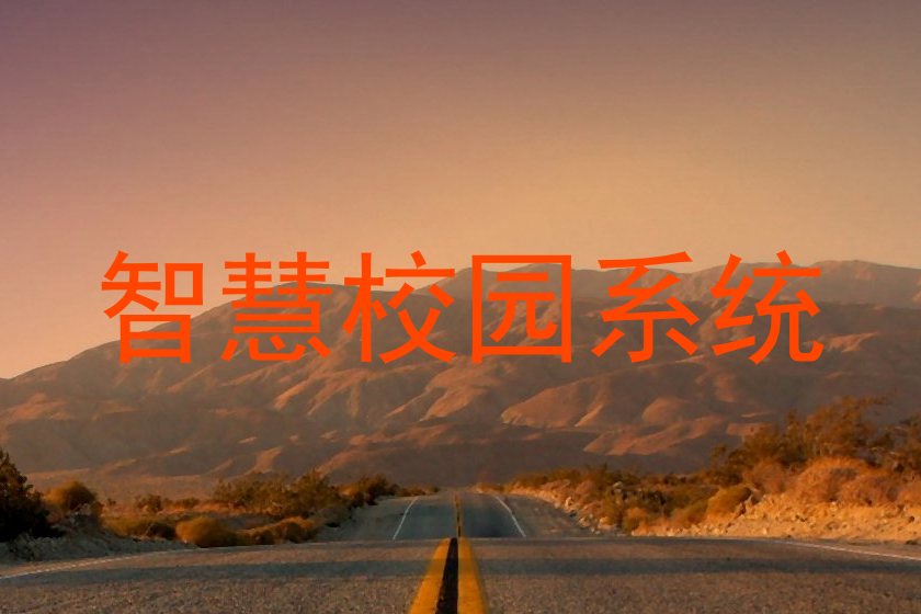 智慧校园系统