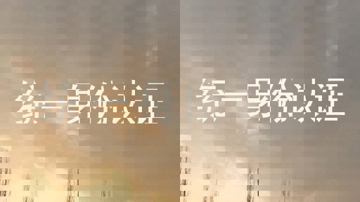 统一身份认证