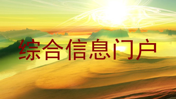 综合信息门户