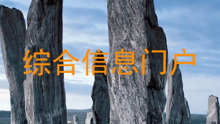 综合信息门户