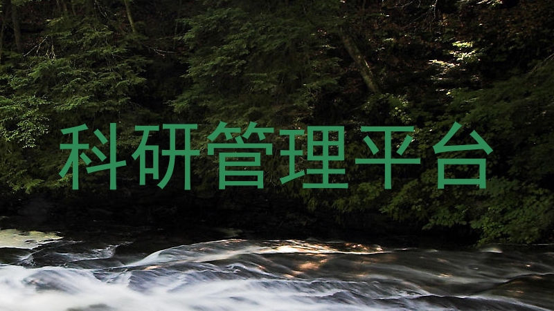 科研管理平台