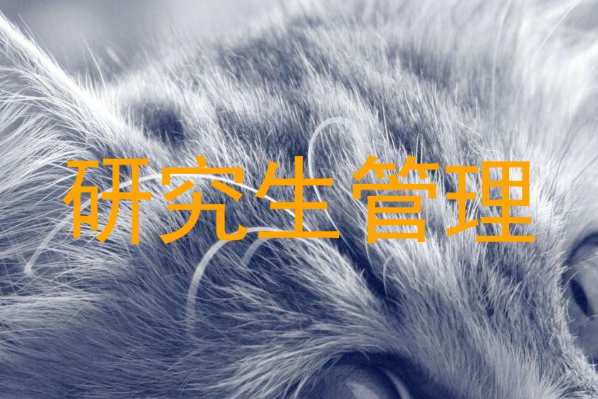 研究生管理