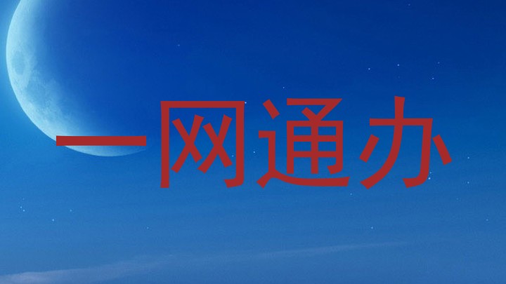 一网通办