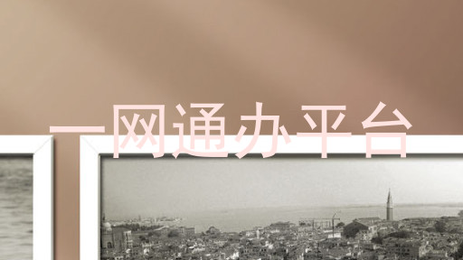 一网通办平台