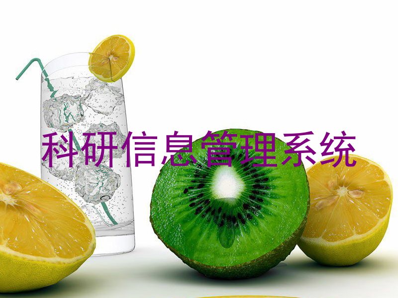 科研信息管理系统