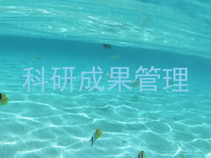 科研成果管理