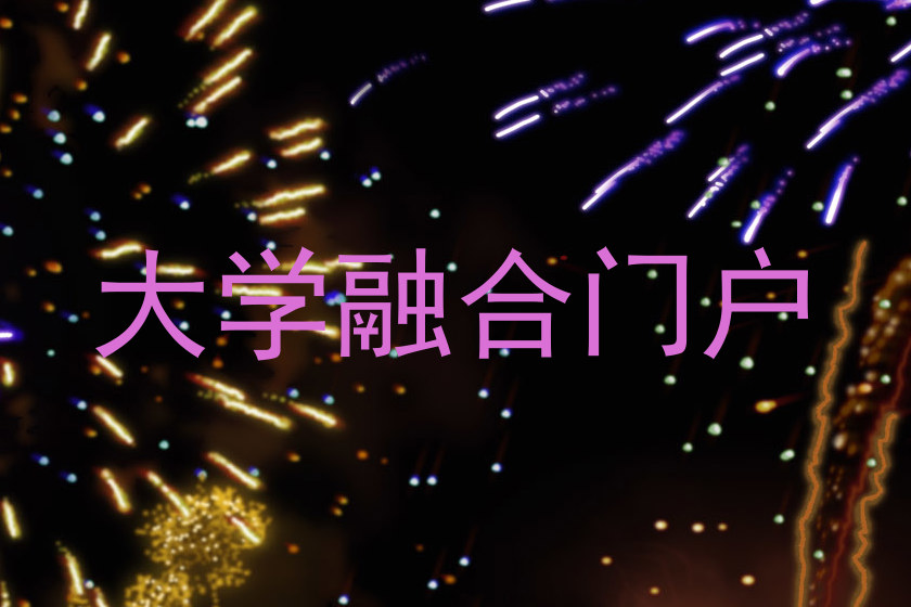 大学融合门户