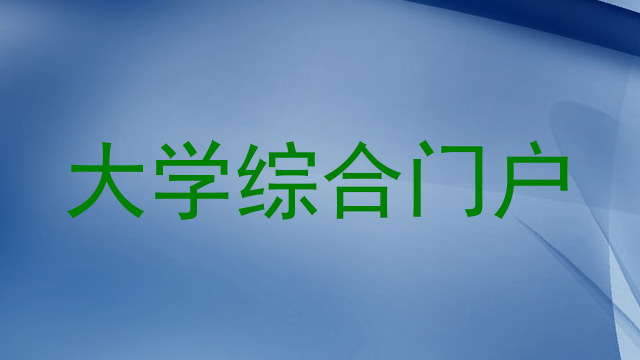 大学综合门户