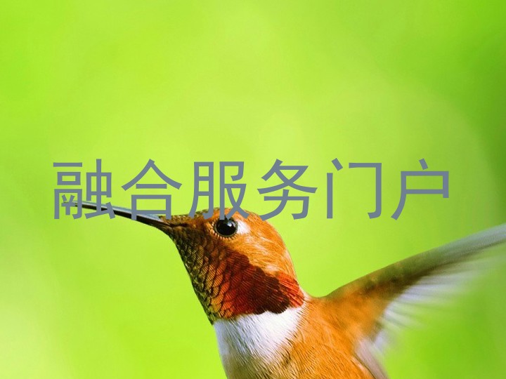 融合服务门户