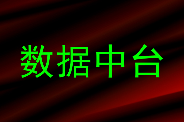 数据中台