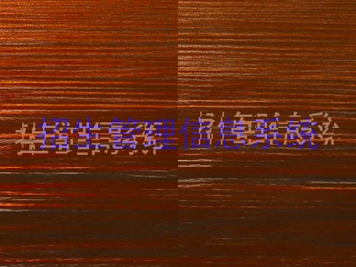 招生管理信息系统