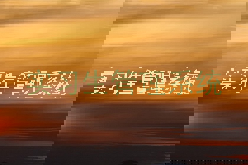 实习生管理系统