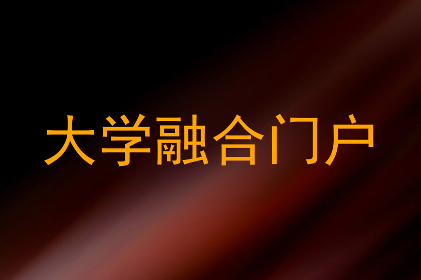 大学融合门户
