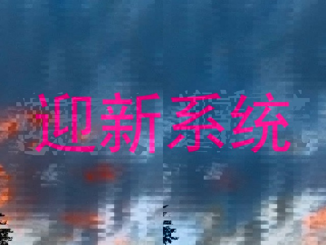 迎新系统