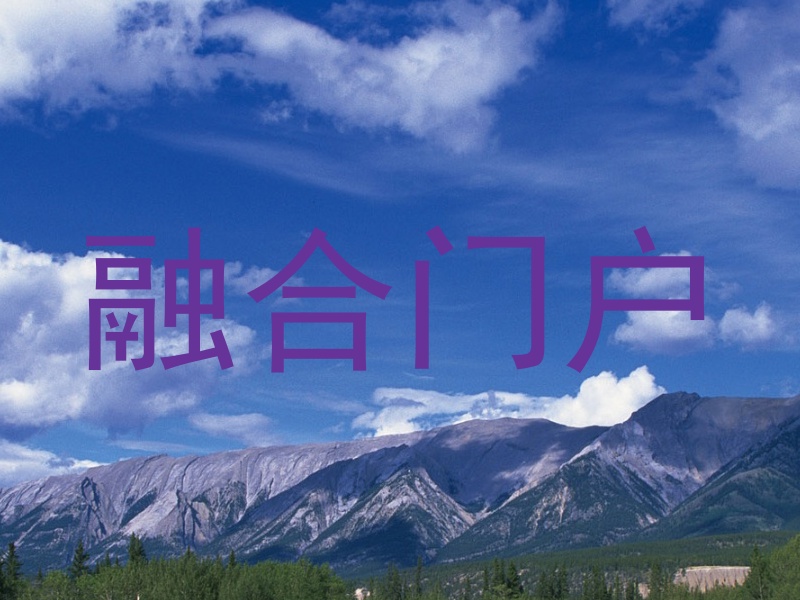 融合门户