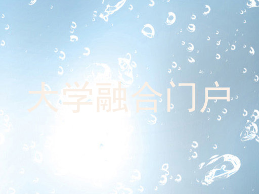大学融合门户