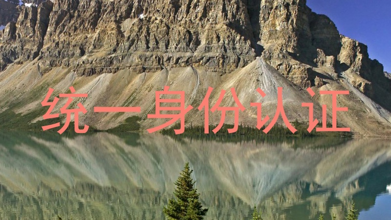 统一身份认证