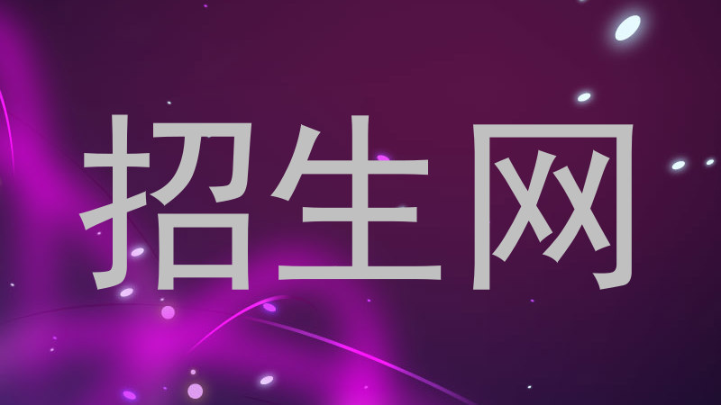 招生网