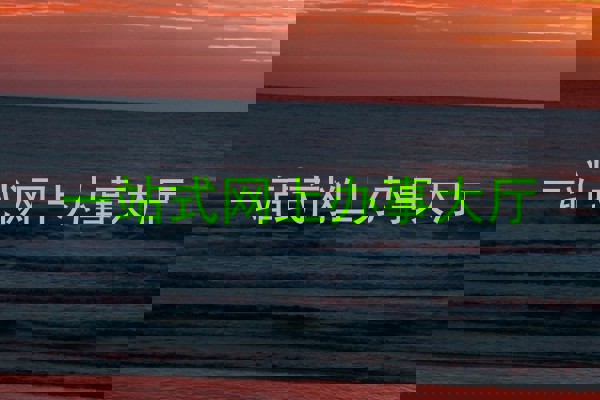 一站式网上办事大厅