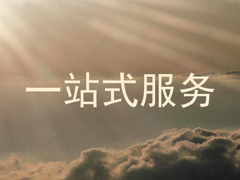 一站式服务
