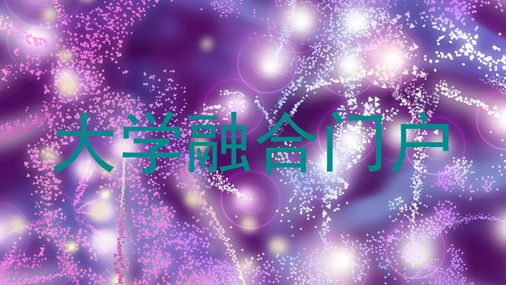 大学融合门户