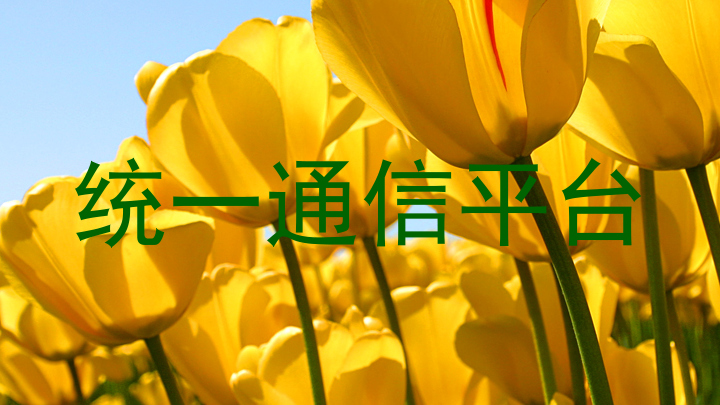 统一通信平台