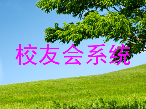校友会系统
