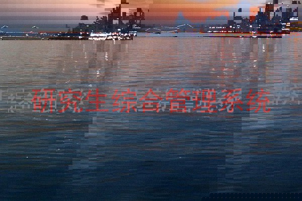 研究生综合管理系统