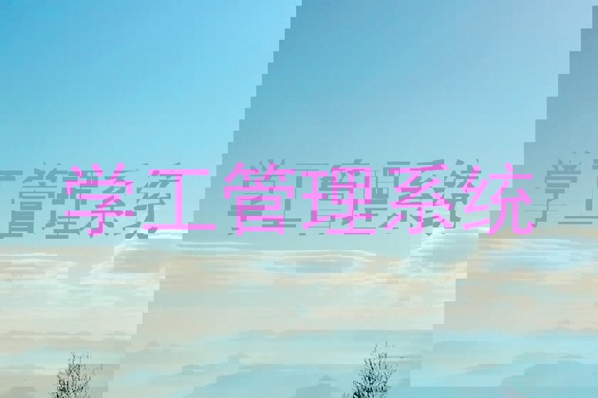 学工管理系统