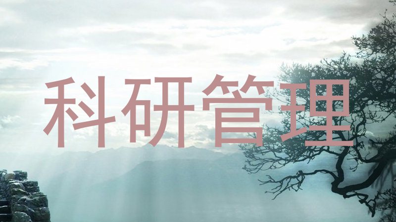 科研管理
