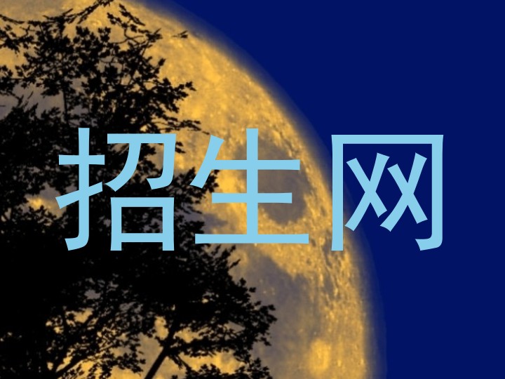招生网