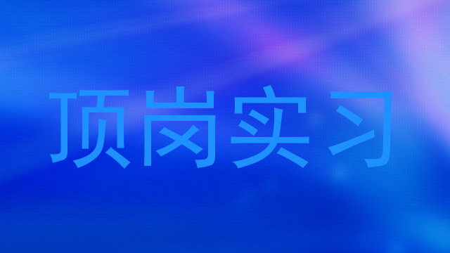 顶岗实习