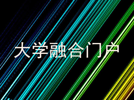 大学融合门户