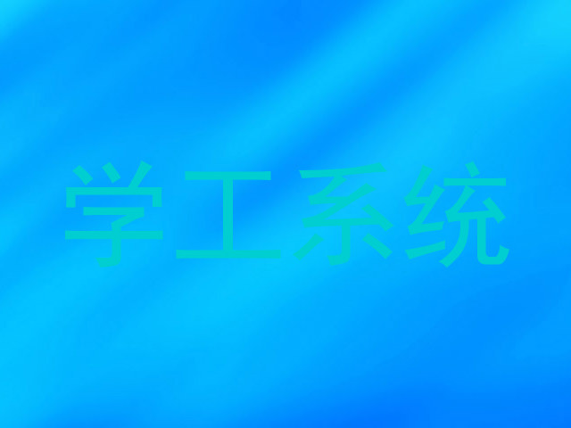 学工系统
