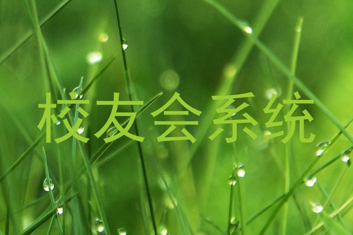 校友会系统