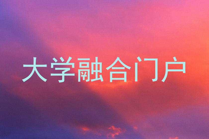 大学融合门户