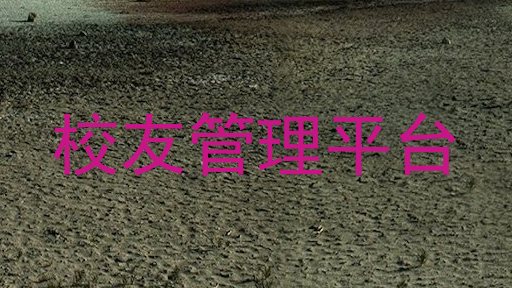 校友管理平台