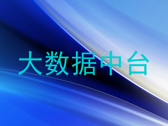 大数据中台