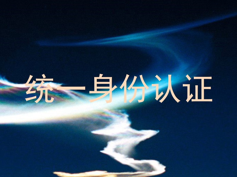统一身份认证