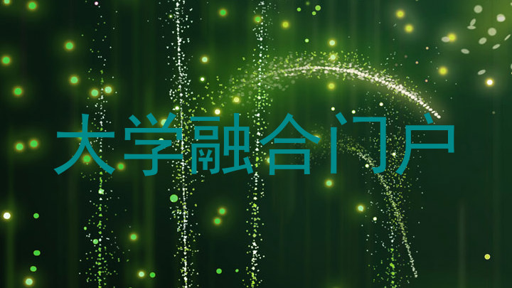 大学融合门户