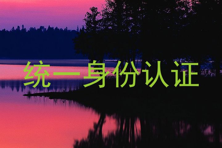 统一身份认证