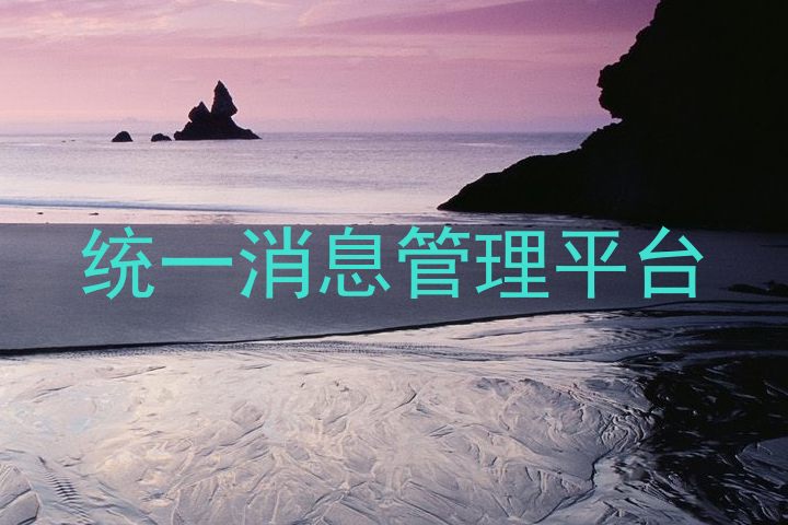 统一消息管理平台