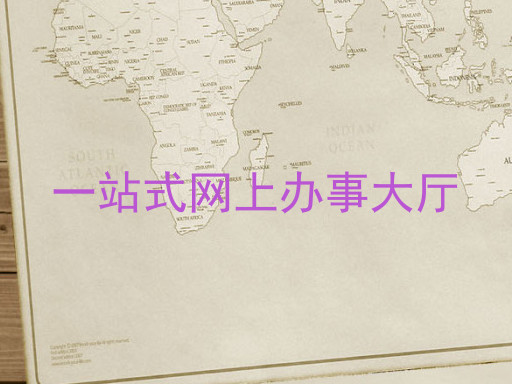 一站式网上办事大厅