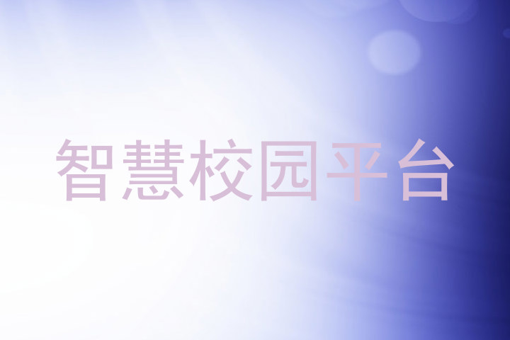 智慧校园平台