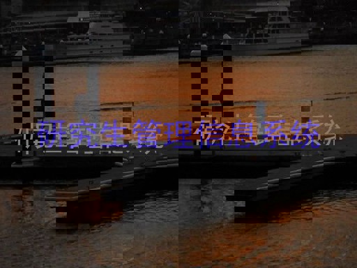 研究生管理信息系统