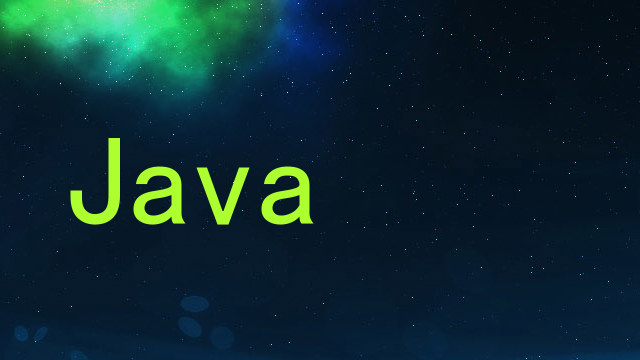 Java